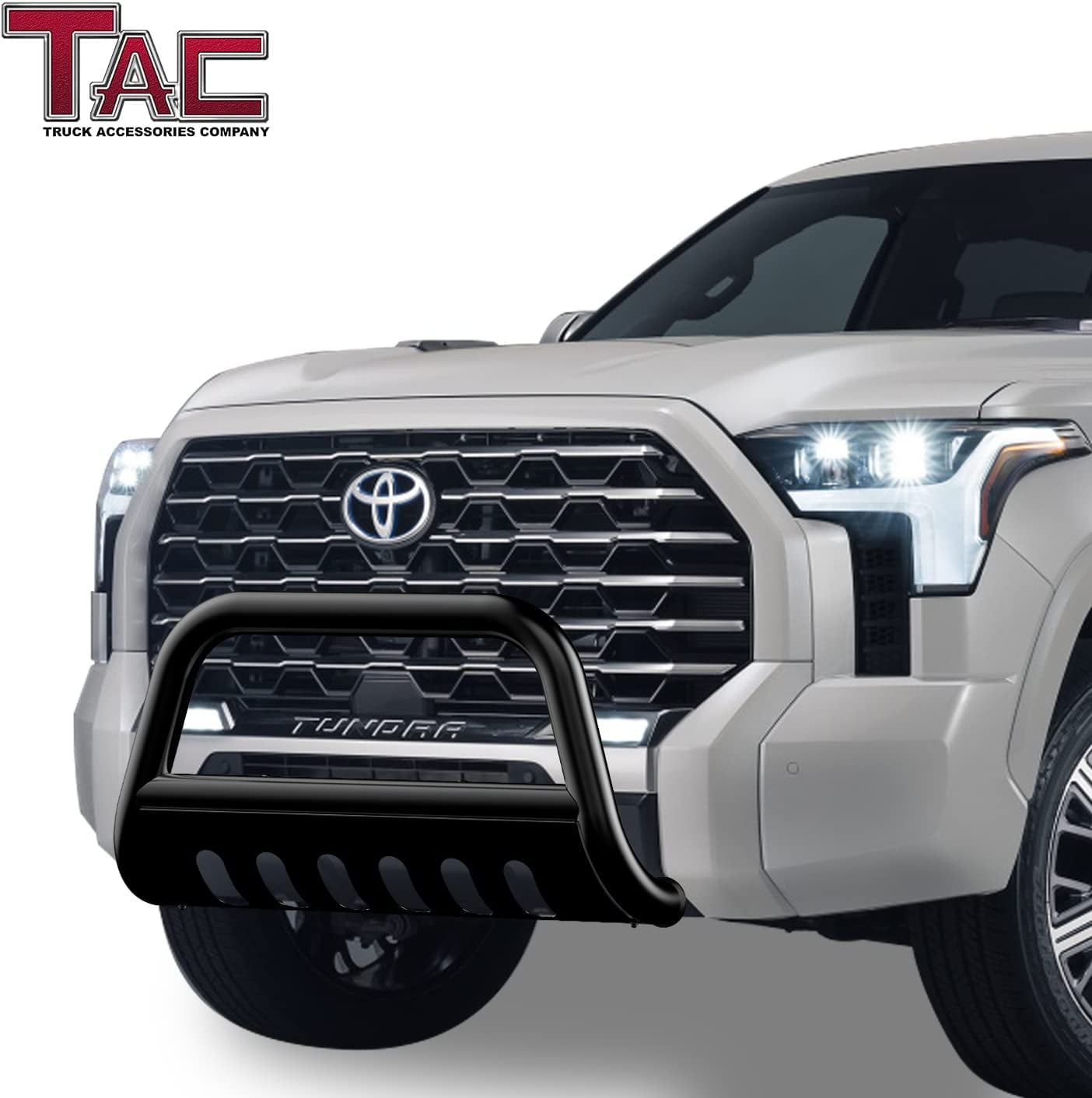 Buy TAC Bull Bar Compatible With 20222023 Toyota Tundra Pickup Truck 3