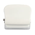 thumbnail image 1 of 5 Hole Puncher, Handheld Metal Circle Paper Puncher Portable Mini Binding Machine for A4 A5 B5 Notebook Scrapbook, 1 of 7