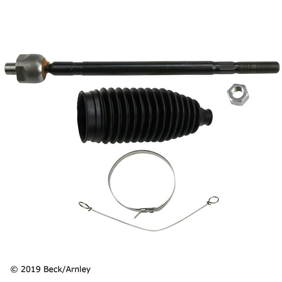 BeckArnley 101-7754 Inner Tie Rod End With Boot Kit