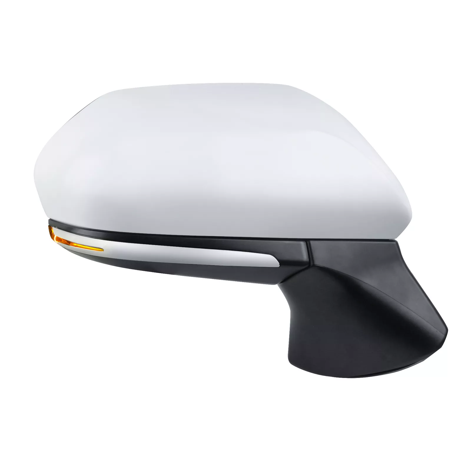 MOSTPLUS Right Side Mirror for Toyota Camry 2018-2020 Power Heated Turn Light Passenger