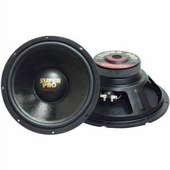 PYRAMID PW1248USX - 12'' 500 Watt High Performance 8 Ohm Subwoofer