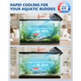 thumbnail image 2 of Ventilador Refrigerador para Acuario BAOSHISHAN Potente con Controlador, 2 of 7