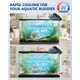 thumbnail image 2 of Ventilador Refrigerador para Acuario BAOSHISHAN Potente con Controlador, 2 of 7