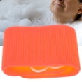 thumbnail image 5 of Double-Sided Cleaning Towel Soft Shower Back Scrubbing Bathing Tool with RopeOrange, 5 of 8