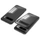 thumbnail image 1 of Snap Buckle Metal Frame Case For Google Pixel 8 Pro, 1 of 5