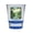 Blue, variant on Pennsylvania Design D Souvenir 2 oz Round Shot Glass Blue