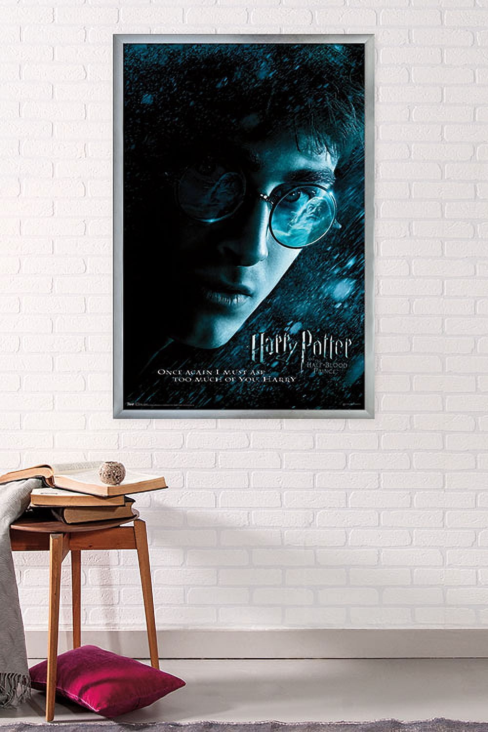 Harry Potter and the Half-Blood Prince - Harry Close-up One Sheet Wall Poster, 22.375" x 34", Framed