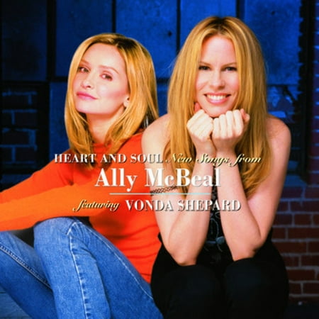 Ally McBeal 2 ( Shepard, Vonda ) Soundtrack (CD) (The Best Of Ally Mcbeal)
