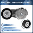 thumbnail image 4 of Conjunto de tensor de correa de transmisión para Suzuki I-280 2006-2009 No.89034219/12573024 Metal 1 Pc, 4 of 7