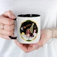 thumbnail image 3 of CafePress - Night Flight/Basset Hound Mug - 11 oz Ceramic Mug - Novelty Coffee Tea Cup, 3 of 3