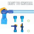 thumbnail image 4 of 9pcs Bite Valve Replacement for Camelbak, Blue Bladder Replacement with Right, 4 of 5