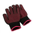 thumbnail image 3 of Willstar Premium 23 cm Polyester Cotton Heat Resistant Grill Gloves, 3 of 6