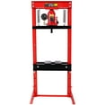 thumbnail image 4 of 20 Ton Hydraulic Shop Press with Gauge, 44,000 LB Capacity Steel Frame Press for Automotive Repair and Metalworking, 4 of 9