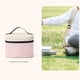 thumbnail image 4 of Bolsa Térmica para Almuerzo Xyp241220003 | Bolsa Térmica Impermeable de Doble Capa | Gran Capacidad (18 X 18 X 15 Cm) | Doble Compartimento para Fiambreras Bento, Botellas de Leche | Portátil para El, 4 of 6