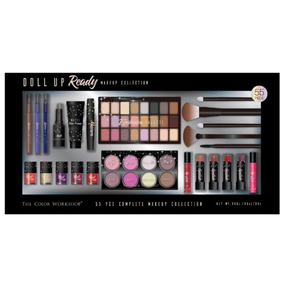 The Color Workshop ULTIMATE COLOR makeup collection