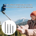 thumbnail image 2 of ZPAQI Invisible Selfie Stick for Sports Camera Carbon Fiber Extendable Action Camera, 2 of 10