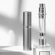 thumbnail image 3 of DEKAXID - Atomizador de perfume portátil de 5 ml, contenedor de líquido para cosméticos, minibotella de aluminio con atomizador, rellenable y vacía., 3 of 7