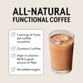 thumbnail image 4 of Kencko Cinnamon Instant Coffee Smoothie, Powdered Drink Mix, .81 oz, 6 Pack, 4 of 16