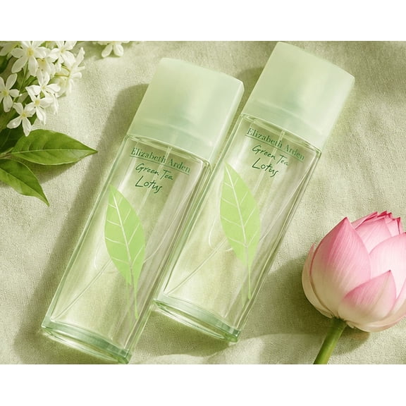 Elizabeth Arden Green Tea Lotus EDT Spray 3.3 Oz (100 mL) for Women (2 Pack)