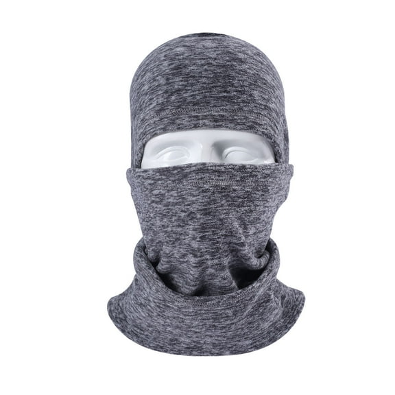 Polar Fleece Balaclava Ski Mask Winter Balaclava Face Mask Men Women Fleece Thermal Warm Motorcycle Helmet Full Face Mask Hood for Cold Weather
