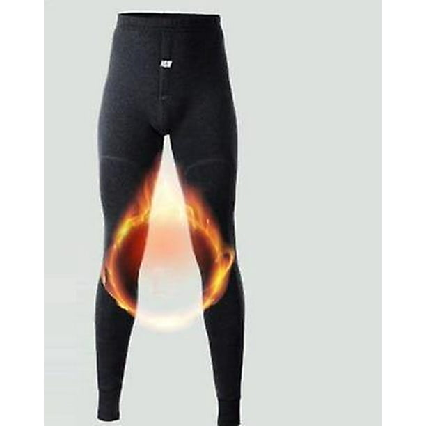 Thick Wear Thermal Underwear Pants-XXL (65-75kg)-Dark gray