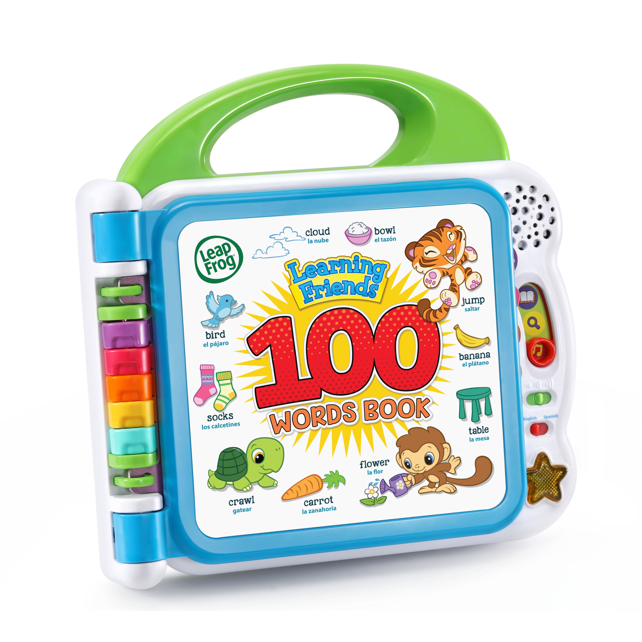 LeapFrog Learning Friends 100 Words Bilingual Book photo 4