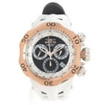 thumbnail image 3 of Invicta Men's Venom Chrono Black & White Silicone Two-Tone Dial 18K Rose Gold Plated Bezel, 3 of 3