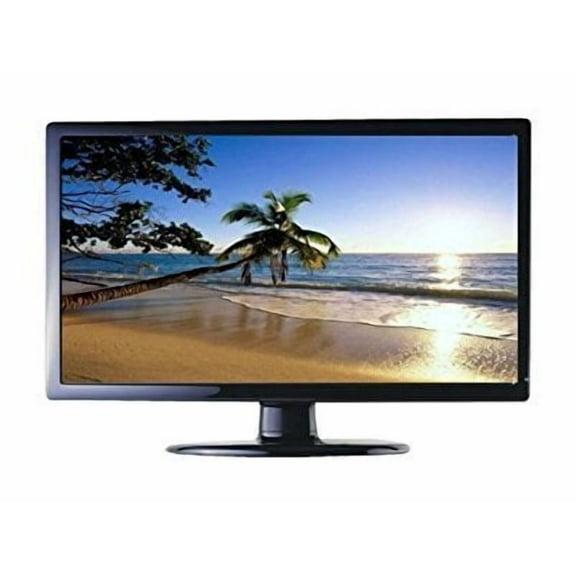 101AV 18.5-Inch LED 16:9 Professional Monitor 3D Comb Filter HDMI VGA & Looping BNC Inputs Audio Video Speakers for CCTV