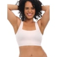 thumbnail image 4 of Joyspun Women’s Wire-Free Bonded Longline Square Neck Bra, Sizes XS-XXXL, 4 of 6