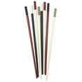 thumbnail image 5 of Ludlz 2 Pairs Chinese Chopsticks Smooth Surface Food Grade Reused Comfortable Grip Sturdy Tableware Alloy Sugar-coated Haws Diner Chopsticks Dining Room Supply, 5 of 8