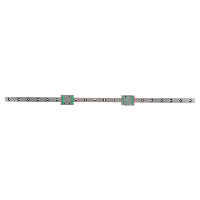 Riel De Deslizamiento Lineal De Acero Para Cojinetes, Riel De Guía Lineal, Para Kit De Equipos Pequeños ANGGREK EAGS06