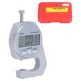 thumbnail image 2 of Thickness Gauge, Electronic Caliper Clear View 0-10mm Range  Setting Convenient Mini  For Jewelry, 2 of 8