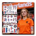 thumbnail image 1 of Tatuajes temporales de la bandera INKARTLINK para celebraciones nacionales, 1 of 7