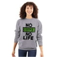 thumbnail image 3 of No Game No Life Sweatshirt for Men or Women Brisco Brands S, 3 of 6