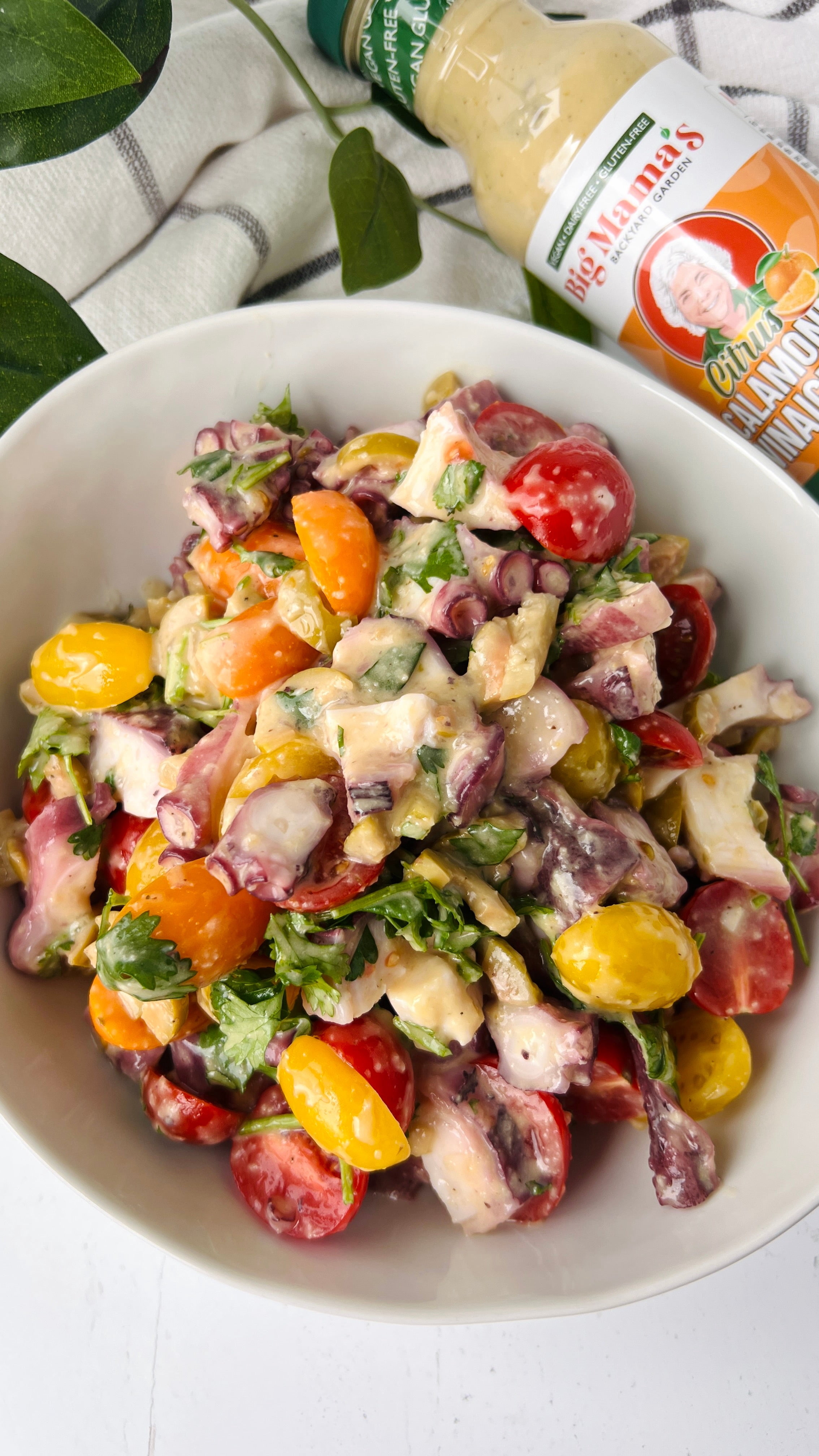 Avocado Oil - Big Mama's Citrus Calamondin Vinaigrette