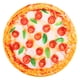 thumbnail image 1 of Manta para mascotas, suave y lavable, simulación de pizza, manta suave para mascotas, almohadilla cálida para gatos, acabado de lujo, 1 of 8