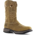 thumbnail image 1 of FRYE Supply Men's 10" Western Waterproof Steel Toe Work Boot Tan - FR40103, 1 of 2