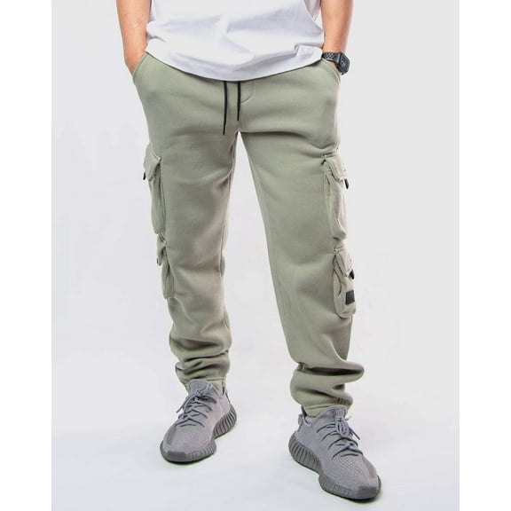 MEN'S HILKIAH FLEECE UTILITY CARGO JOGGERS
