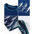 thumbnail image 4 of Hienoo Boys Upf50+ Swimsuit Quick Dry Short Sleeve Rash Guard Shorts Bathing Suit, 4 of 6