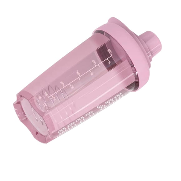 Shaker de Proteína SCAUA 500 mL Mezclador Fitness Libre de BPA con Báscula