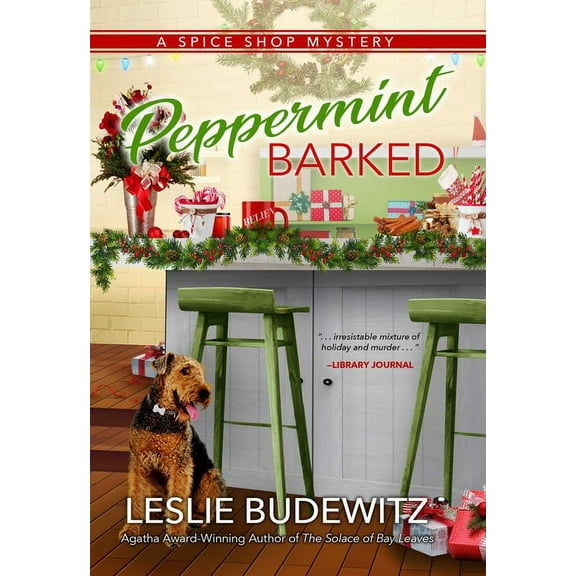 Spice Shop Mystery Peppermint Barked, Book 6, (Paperback)