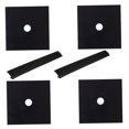 thumbnail image 4 of 4 PCS Gas Stove Mat Heavy Duty Oven Liner Hob and Protection, 4 of 8