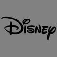 thumbnail image 2 of Junior's Disney Black and White Classic Logo  Cowl Neck Sweatshirt, 2 of 4