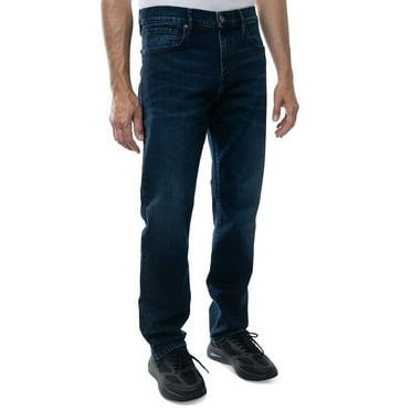 Lazer Men's Straight-Fit Stretch Jeans Blue 32x34 B4HP
