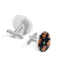 thumbnail image 3 of Gingerbread Man Stylish Mens Stainless Steel Cuff Links for Dress Shirts - Formal Occasions, 3 of 6