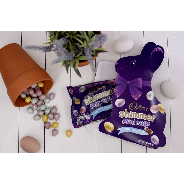Cadbury, Easter Shimmer Mini Eggs Milk Chocolate Bunny Box