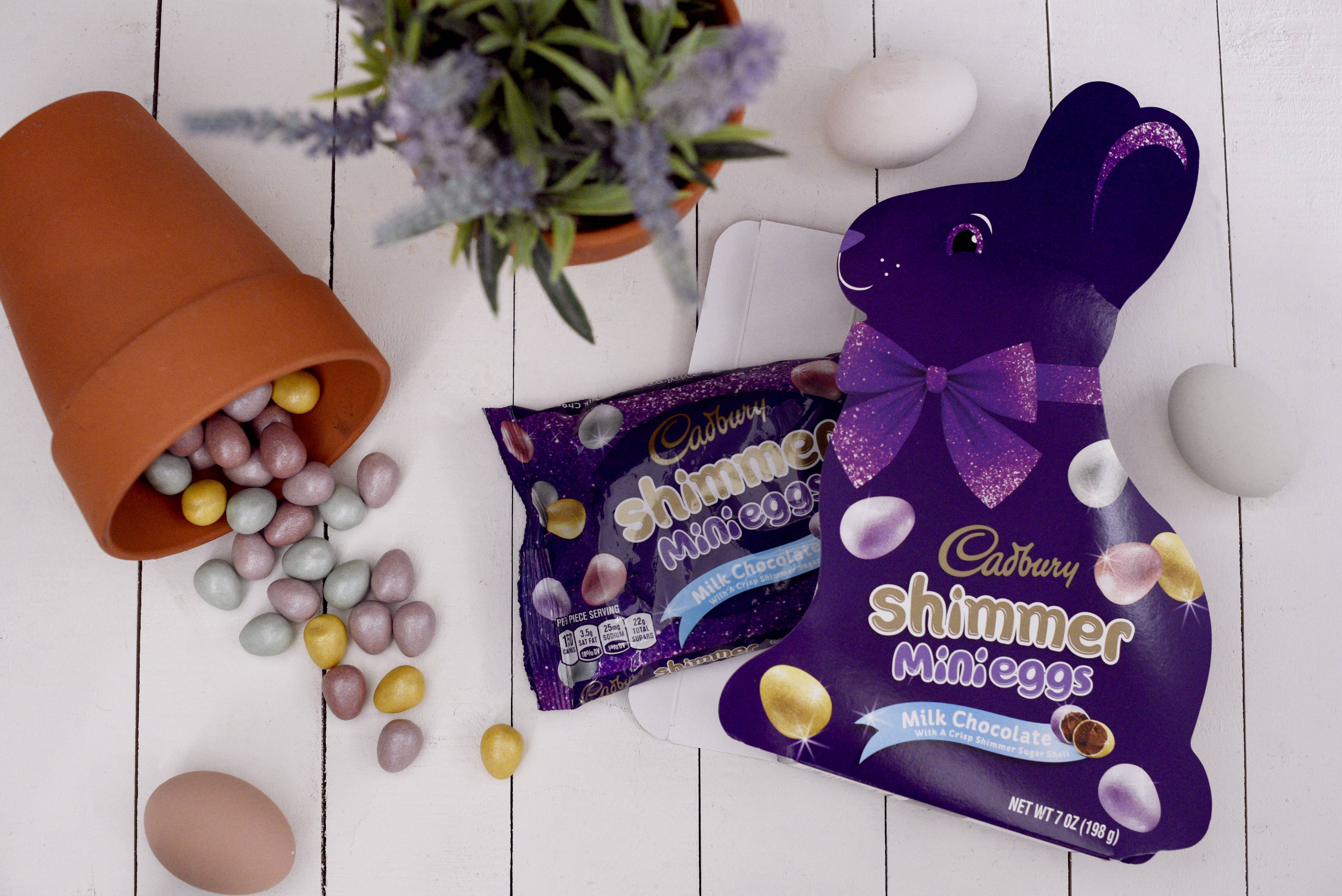 Cadbury, Easter Shimmer Mini Eggs Milk Chocolate Bunny Box Candy, 7 Oz - image 2 of 8