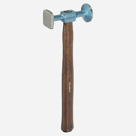 

Picard 4802 Large Face Planishing Hammer with Hickory Handle 500g