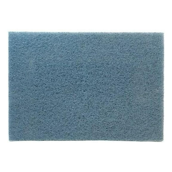 3m Scrubbing Pad,Blue,PK10 5300-28x14