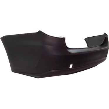 Rear Bumper Cover For 2017-2020 Subaru Impreza Sedan – Primed Black, Direct Fit, 57704FL21A